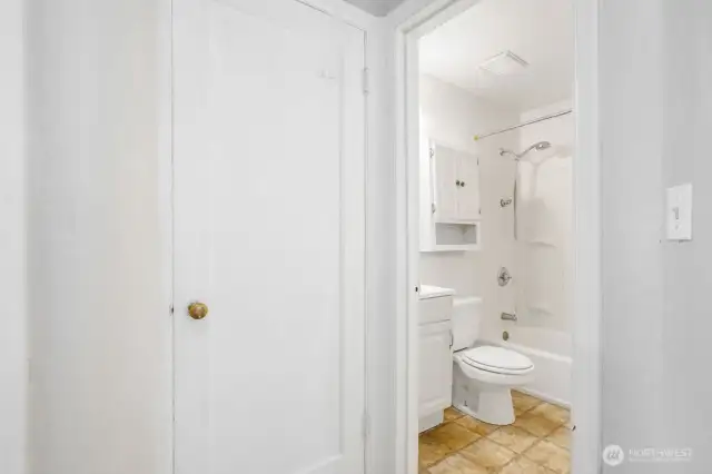 Hall Bathroom