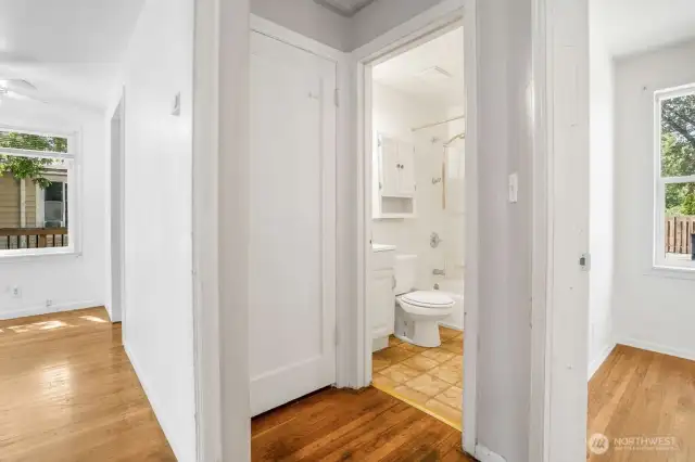 Hall Bathroom