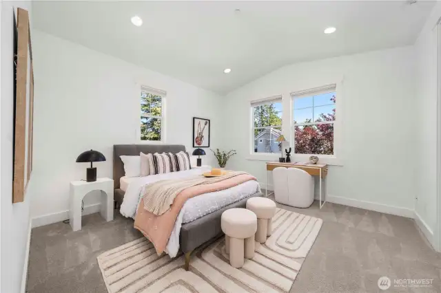 2nd bedroom upstairs