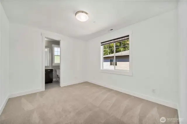 Extra bedroom suite upstairs