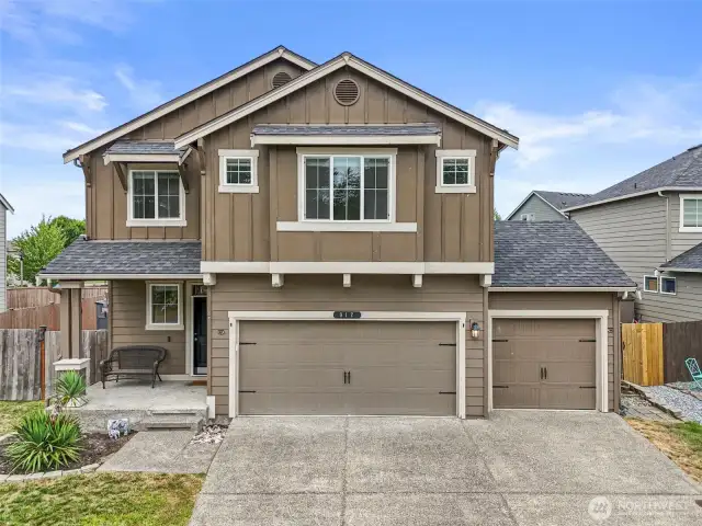 Welcome to your new home.