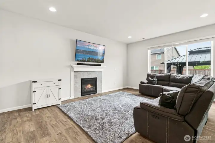 no longer a white wall, now painted