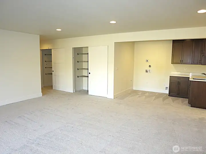 Basement.