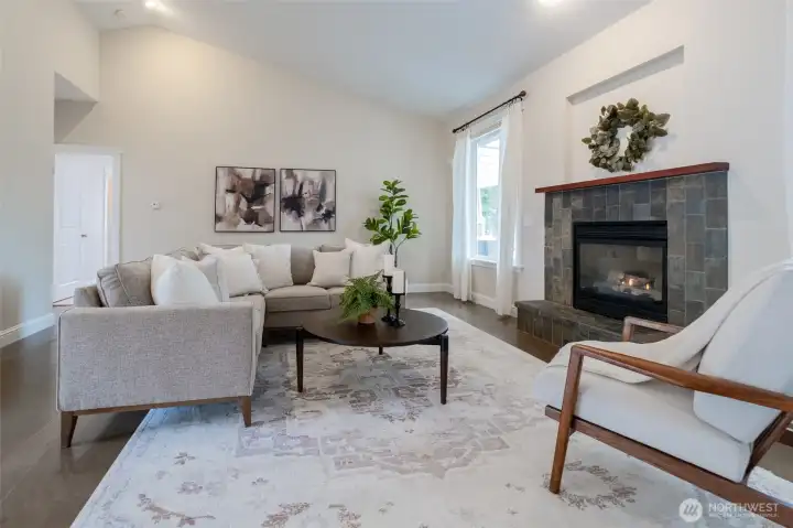 Primary Suite Just off the West Wing of the home.