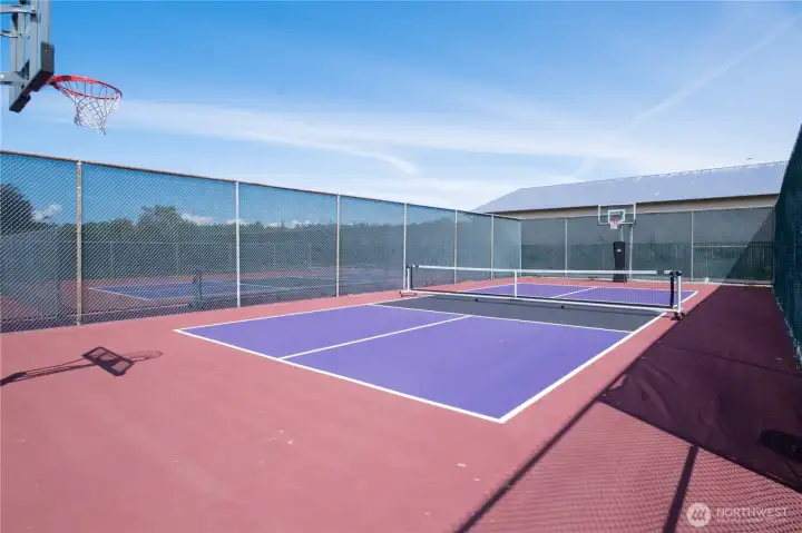 Pickle Ball & Tennis Courts