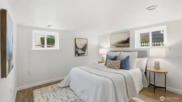 Bedroom #3 on Lower Level.