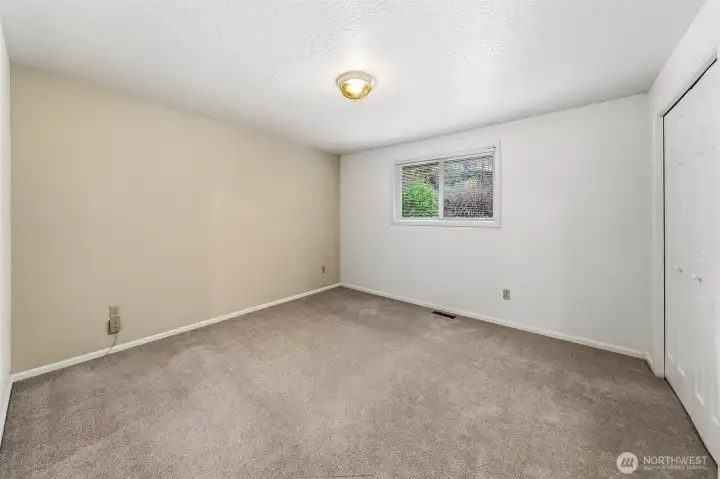 3rd bedroom on the main