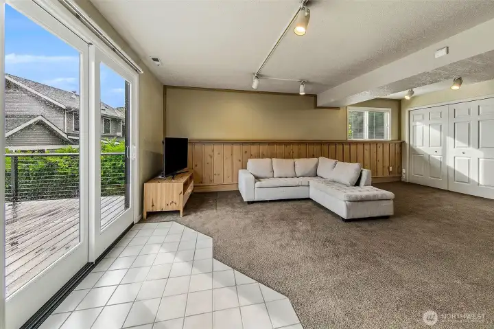 Another view of the family room