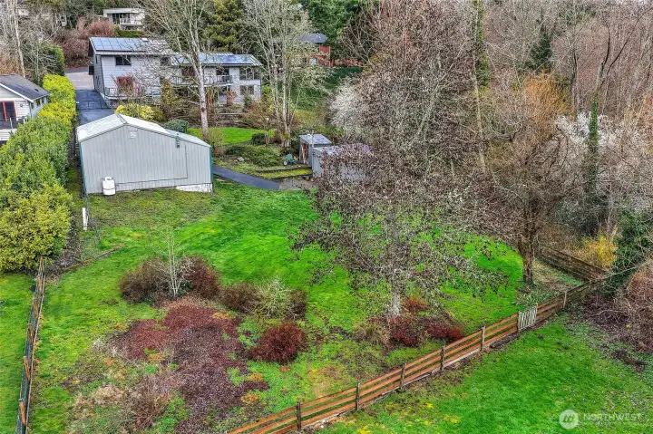 Drone to show off the wonderful private property