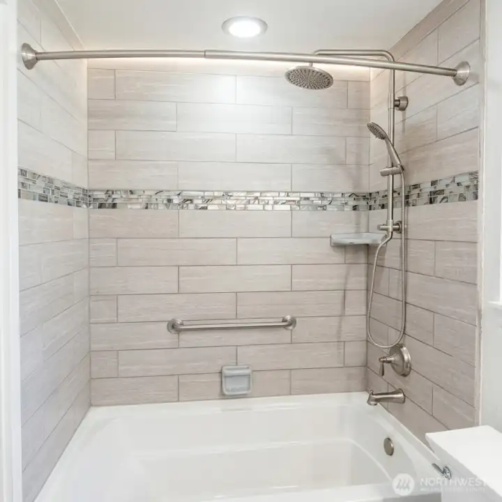 Upstairs Master Bathroom