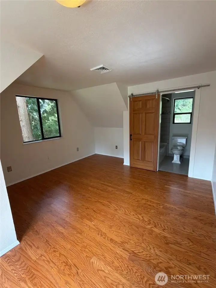 Master Bedroom upstairs