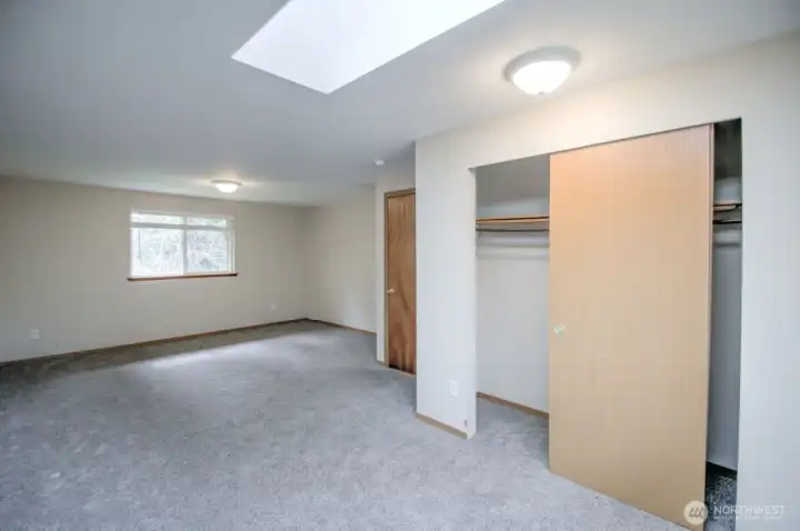 Another view of bedroom 1 on upper level