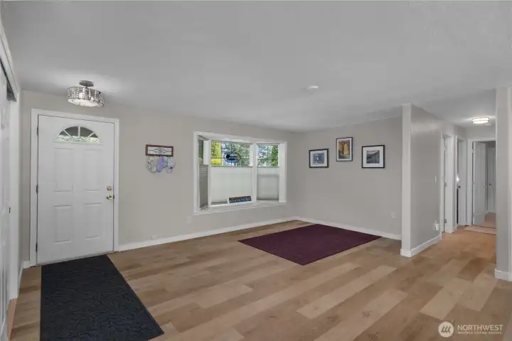 Welcome home - upgrades throughout.  High end LVP in the main spaces.