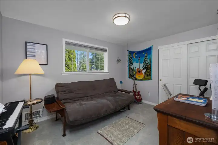 Bedroom 2 - good size for options, and faces the street side.