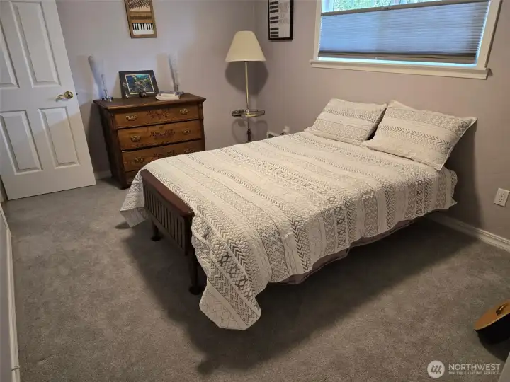 Bedroom 2 as a bedroom not music room. Bedroom 2 as a bedroom not music room.