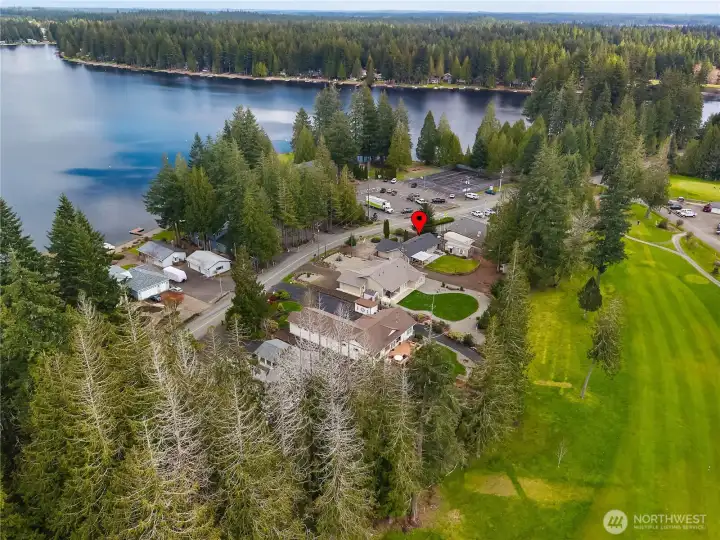 Location Location Location - backyard to the golf course, next door to the pro shop, and 220 steps to the lake.