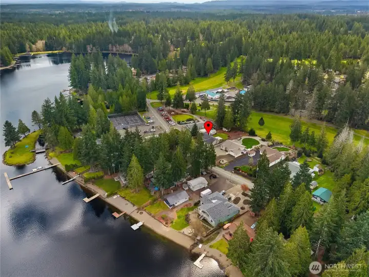 Best of all the amenities right at your fingertips!