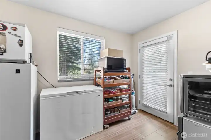 mud room off kitchen