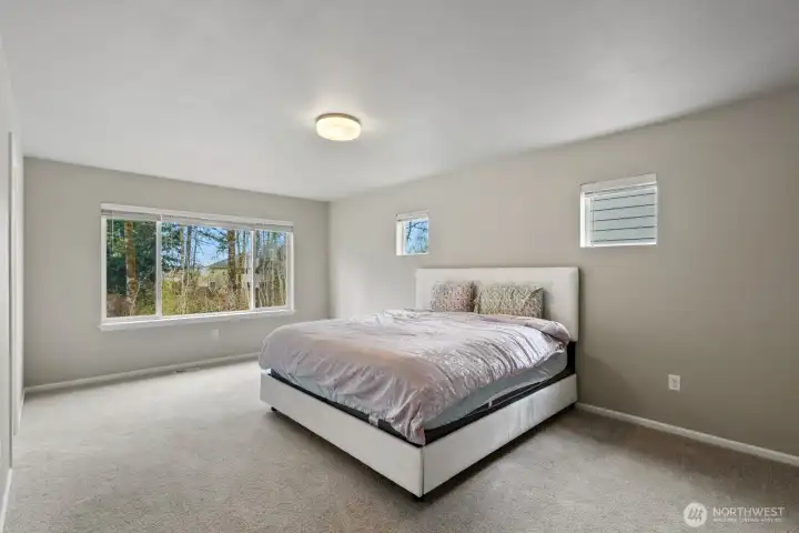 Master bedroom
