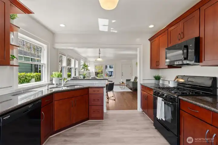 Kitchen remodel completed 10 years ago along with electrical and majority of plumbing throughout the home.