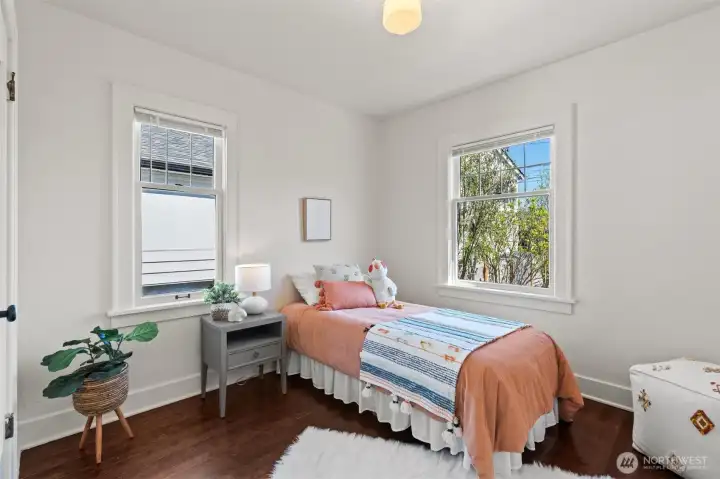 Freshly painted interior throughout the home.