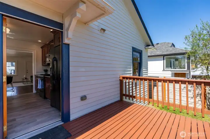 Holiday gatherings and summer parties are so fun here!