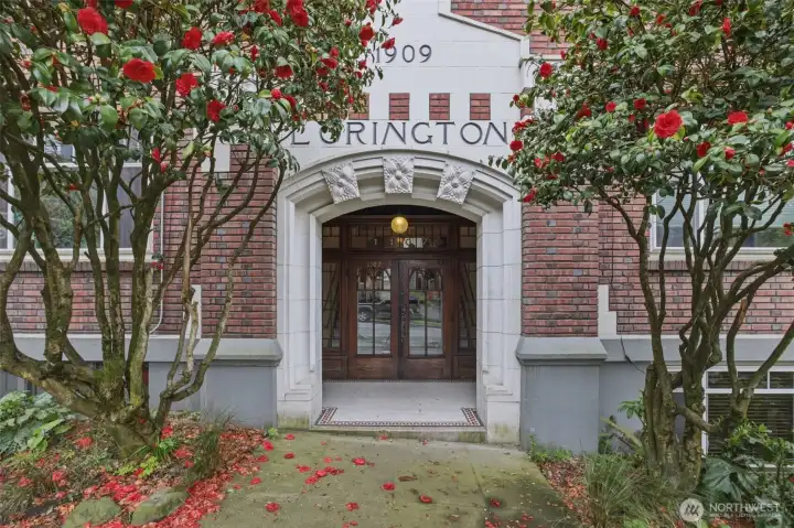 Main entrance off Denny Way.