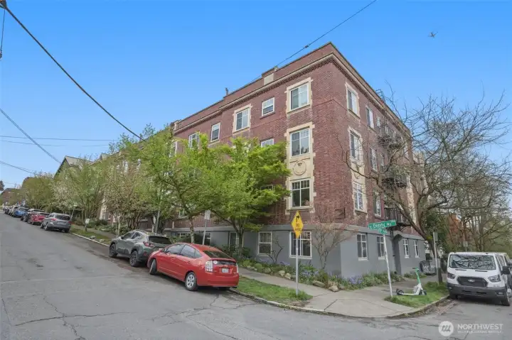 Beautiful historical building built in the turn of the century.