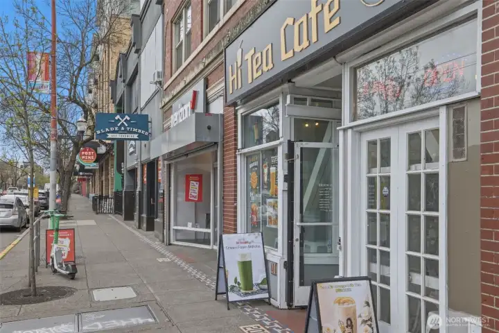 Foodies heaven, all within a mile from your co-op.