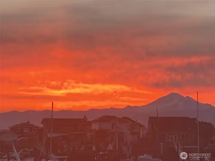 Morning coffee from your porch