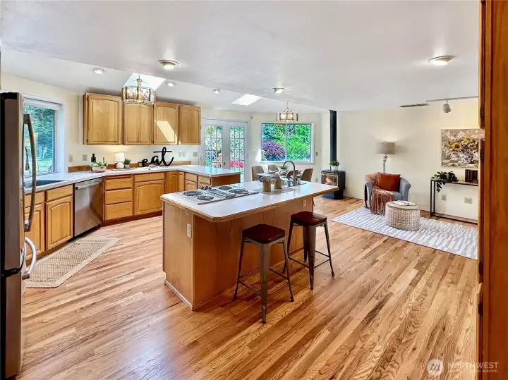 Another kitchen view