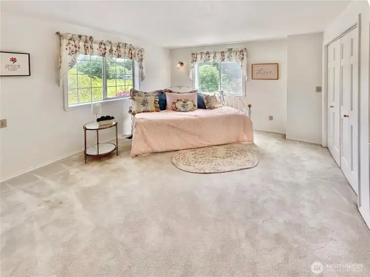 Bedroom 3, All bedrooms are good sized with large closets