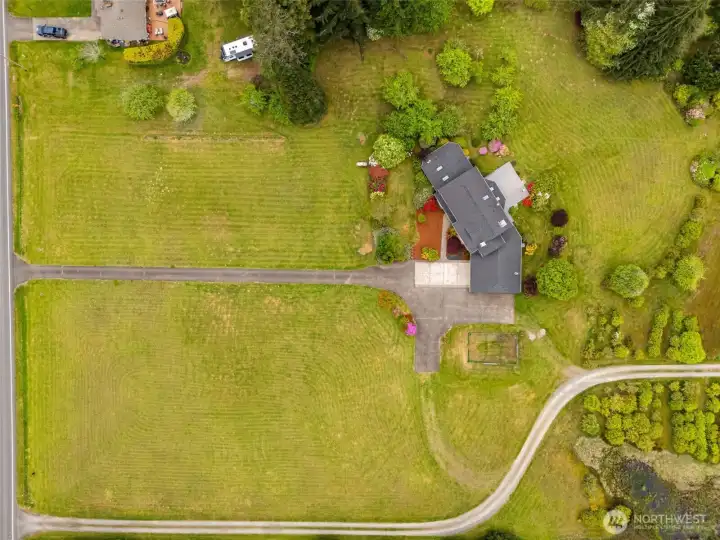 Top Down View.