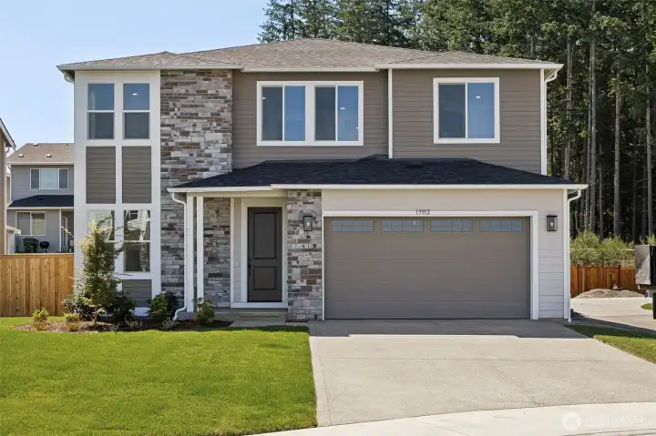 Spec - Not actual home Spec - Not actual home
