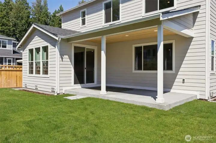 Spec - Not actual home Spec - Not actual home
