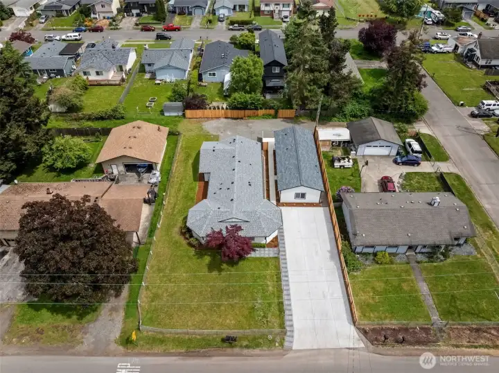Overhead View