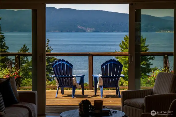 Puget Sound Views from 418 Briar Rd., Bellingham Puget Sound Views from 418 Briar Rd., Bellingham