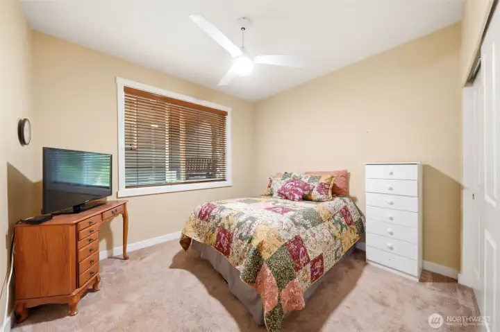 Main floor bedroom.