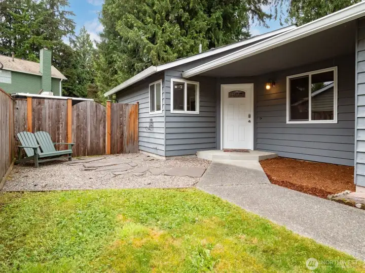 This Silver Firs home is the gold standard.