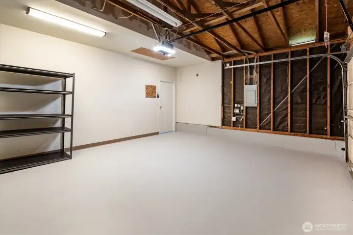 Vroom your way across Washington and always find space for your vehicle thanks to the large 2-car garage. A pull-down ladder offers supremely convenient attic access.  The 2-car garage is this home’s answer to any and all parking woes.