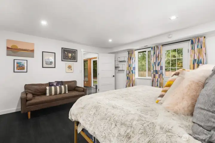 A truly spacious retreat. A truly spacious retreat.