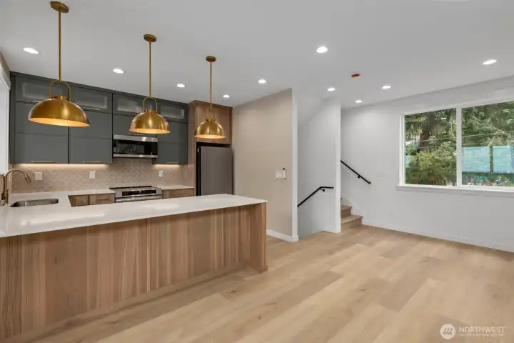 Open-concept living