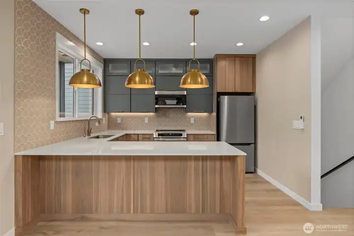 Luxurious kitchen