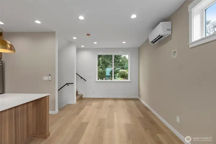 Open-concept living