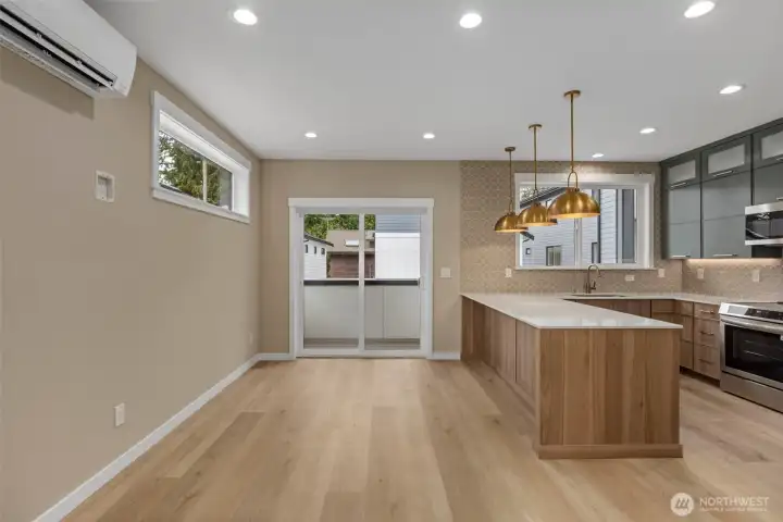 Open-concept living