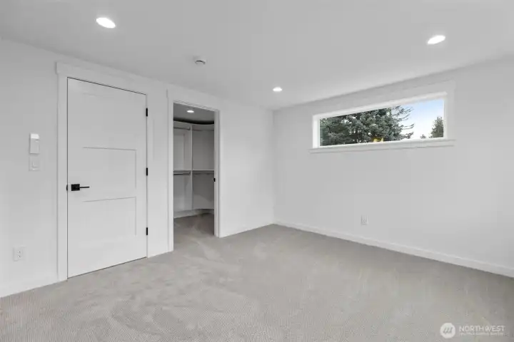 Primary bedroom