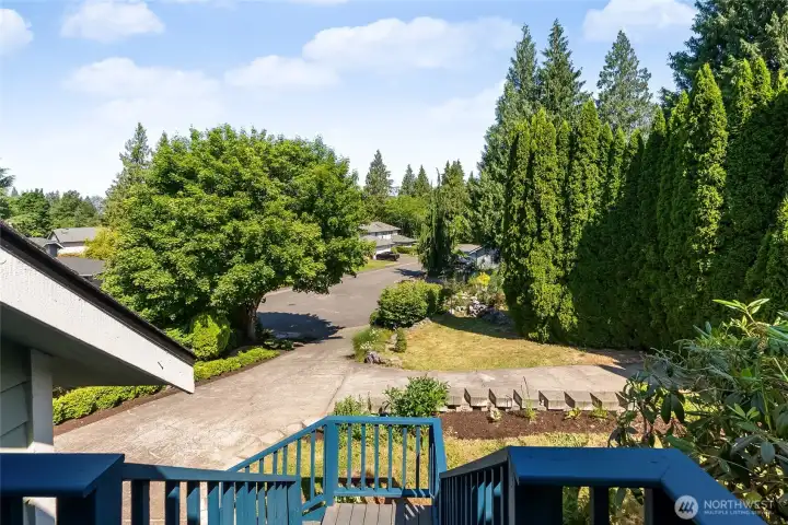 Gorgeous territorial views from your front steps