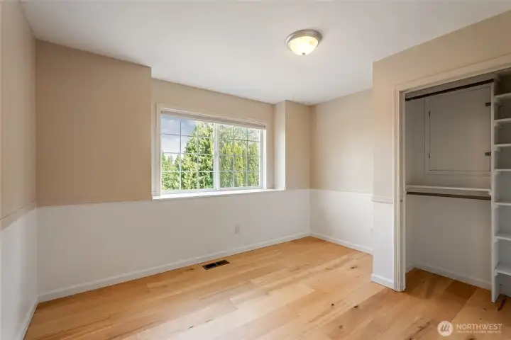 Bedroom #2 upstairs