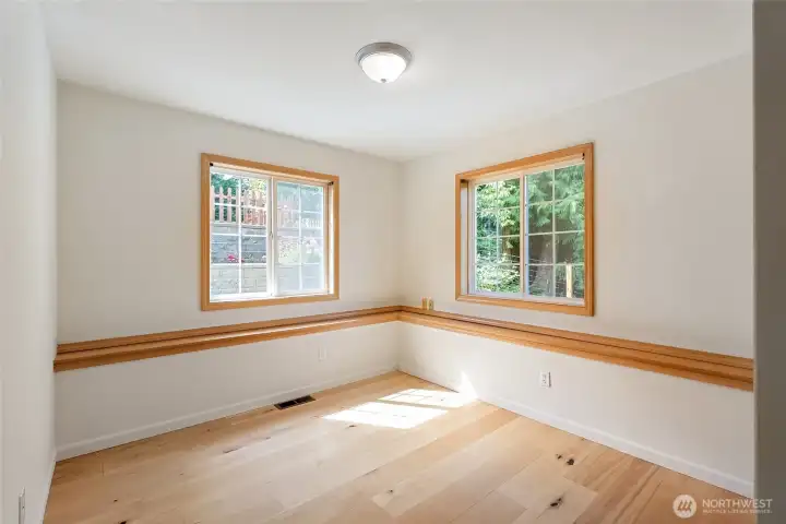 Downstairs bedroom