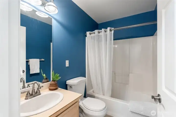 Full bathroom downstairs